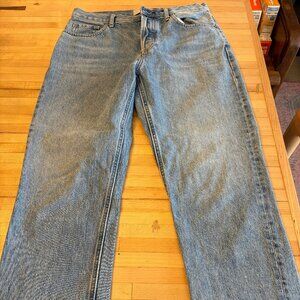 Everlane High Rise Cheeky Straight Jean